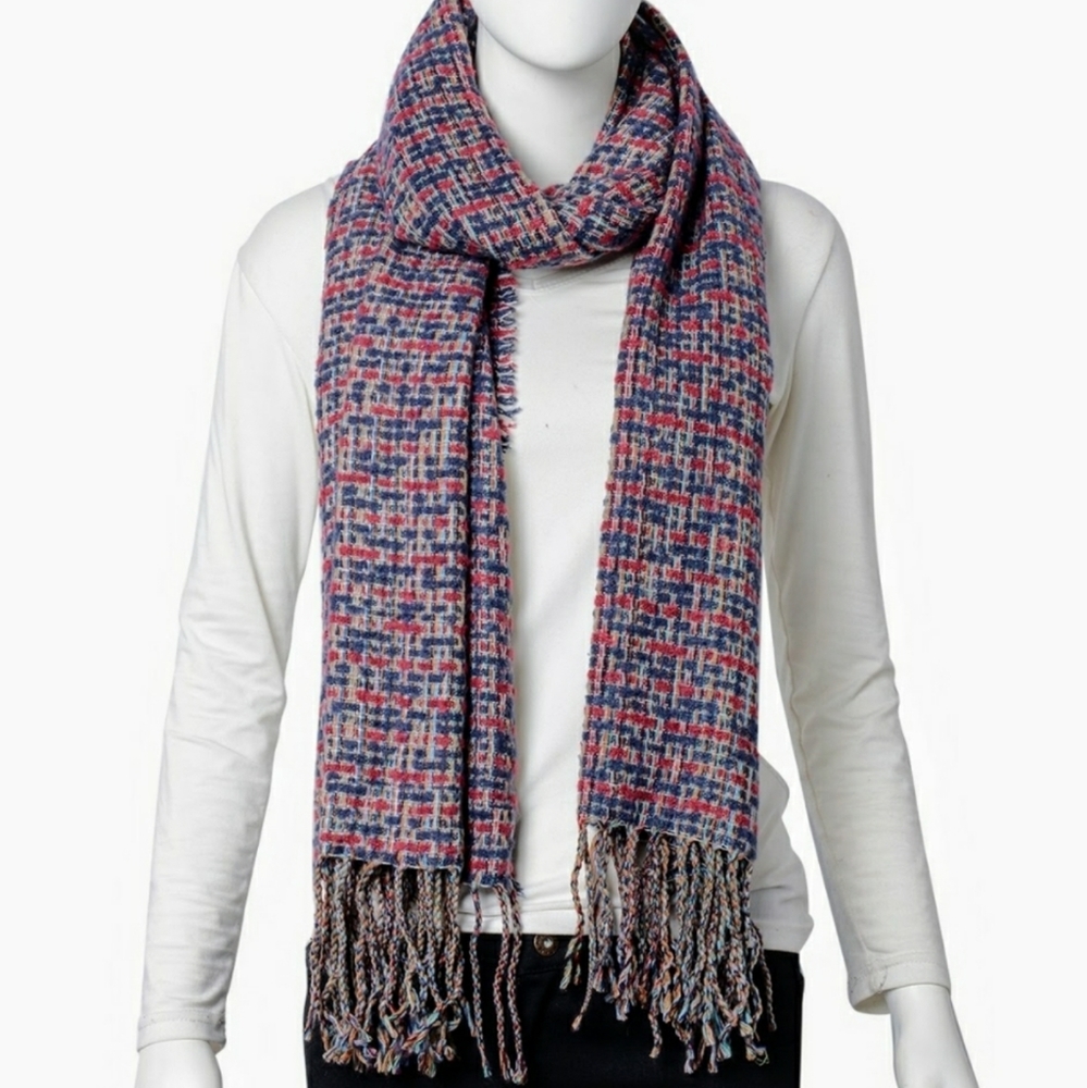 Multi Tasking Convertible Scarf\ Shawl \ Blanket - Picture 5 of 5